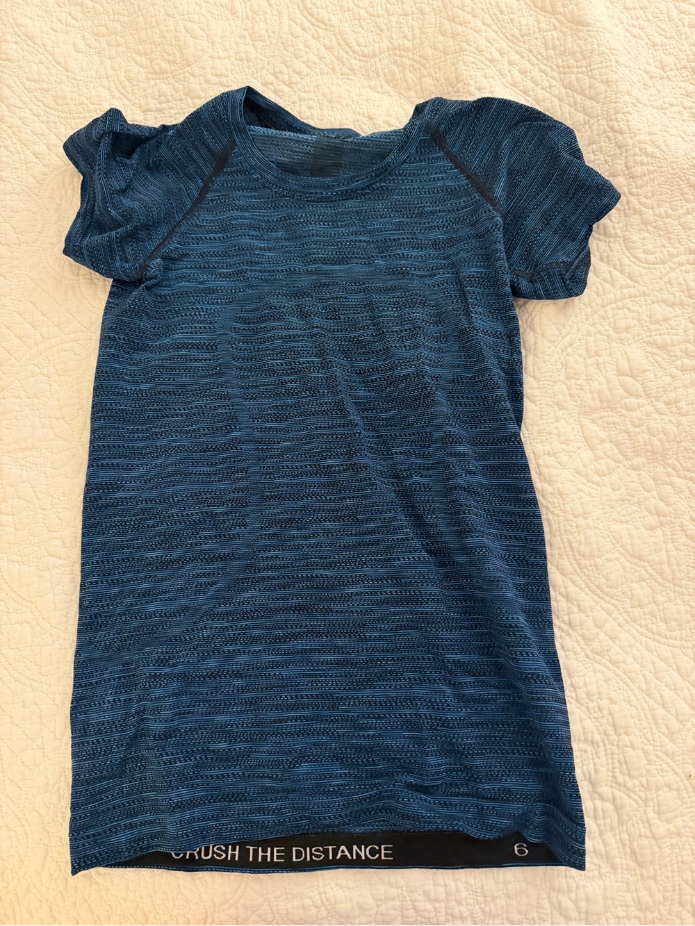 lululemon athletica Short Sleeve Tee - Deep Teal Blue